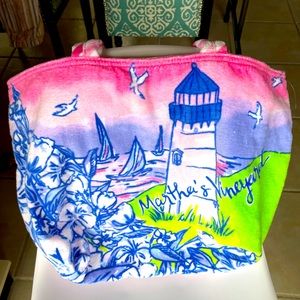 Lily Pulitzer Martha’s Vineyard Destination Tote